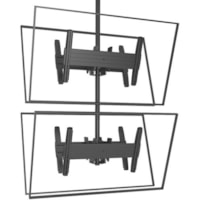 Chief FUSION LCB1X2U Ceiling Mount for Flat Panel Display - Black - 32" to 60" Screen Support - 181.44 kg Load Capacity - 200 x 100, 600 x 400 - VESA Mount Compatible