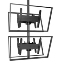 Chief Fusion MCB1X2U Ceiling Mount for TV - Black - 26" to 50" Screen Support - 181.44 kg Load Capacity - 2