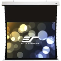 Elite Screens Evanesce Tab-Tension ITE135HW2-E8 135" Electric Projection Screen - Front Projection - 16:9 - CineWhite - 66.2" Height x 117.7" Width - Ceiling Mount