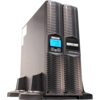 Minuteman Endeavor ED5200RTXL 5000VA Rack/Tower UPS - 4U Rack/Tower - 5.80 Minute Stand-by - 208 V AC Input - 208 V AC, 212 V AC Output - Serial Port