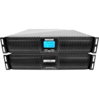 Minuteman Endeavor ED6200RTXL 6000VA Rack/Tower UPS - 4U Rack/Tower - 5.40 Minute Stand-by - 208 V AC Input - 208 V AC, 212 V AC Output - Serial Port