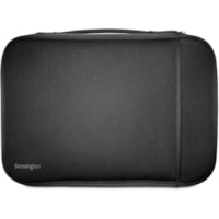 Étui de transport K62610WW (DNA) pour 12 po (304,80 mm) à 14 po (355,60 mm) Apple MacBook Air - Noir Kensington - Résistant aux chocs, Résistant aux dommages, Résistant aux rayures - Tissu Corps - Doublure Matériau intérieur - Poignée