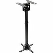 Optoma OCM815B Ceiling Mount for Projector - Black - Height Adjustable - 33.07 lb (15000 g) Load Capacity