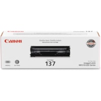 Canon 137 Original Toner Cartridge - Laser - 2400 Pages - Black