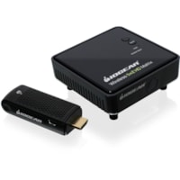 Extenseur vidéo émetteur/récepteur GWHD11 - Sans fil IOGEAR - 1 Dispositif d'entrée - 1 Périphérique de sortie - 30 pi (9144 mm) Gamme - 1 x USB - 1 x Entrée HDMI - 1 x Sortie HDMI - Full HD - 1920 x 1080