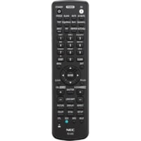 NEC Display Replacement Remote - - BatteryBlack