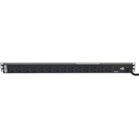 Tripp Lite PDU1420T PDU Basic 120V 20A L5-20P 14 Outlet - 14 x NEMA 5-15/20R - 2.4kW - Horizontal Rackmount, Vertical Rackmount, Wall-mountable