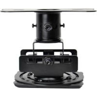 Optoma OCM818B-RU Ceiling Mount for Projector - Black - 33.07 lb (15000 g) Load Capacity