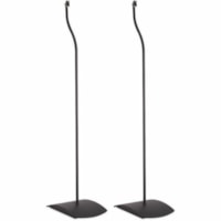 Bose UFS-20 Series II Universal Floorstands - 38" (965.20 mm) Height - Floor Stand - Metal - Black - For Speaker - Cable Management