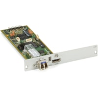 Black Box DKM FX Modular KVM Extender Receiver Expansion Card - HDMI, Single-Mode Fiber - 32808.40 pi (10000000 mm) Gamme - Full HD - 1920 x 1080 Résolution vidéo maximale x USB - 1 x HDMI - Carte enfichable - Pour PC, Mac, Linux, Sun, Unix - Conforme aux normes TAA