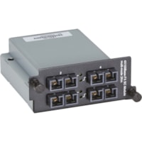 Black Box Expansion Module - For Optical Network, Data NetworkingOptical FiberFast Ethernet - 100Base-FX - 4 x Expansion Slots - SFP 