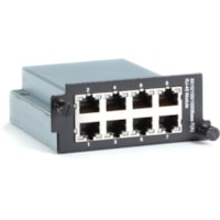 Module d'expansion LE2720C - 1 emballage Black Box - Pour Réseau de donnéesPaire torsadéeGigabit Ethernet - 10/100/1000Base-T - 1