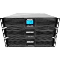 Minuteman Endeavor ED5000RTXLMB 4556VA Rack/Tower UPS - 4U Rack/Tower - 6.30 Minute Stand-by - 208 V AC Input - 208 V AC, 212 V AC, 120 V AC Output - 1 x NEMA L6-30R, 1 x NEMA L6-20R, 6 x NEMA 5-15/20R - Serial Port