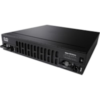 Cisco 4451-X Router - Refurbished - 4 Ports - 4 RJ-45 Port(s) - PoE Ports - Management Port - 10 - 4 GB - Gigabit Ethernet - 2U - Wall Mountable, Rack-mountable - 90 Day