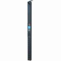 APC by Schneider Electric Metered Rack PDU - Metered - NEMA 5-15P - 10 x NEMA 5-15R - 100 V, 120 V - 1.44 kW - Circuit Protection - 9.8 ft (3 m) Cord Length - 0U - Rack-mountable