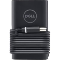 Dell 7.4 mm 65W AC Adapter - 65 W - 3 ft Cable - 120 V AC, 230 V AC Input - 19.5 V DC Output - 3.34 A - 1