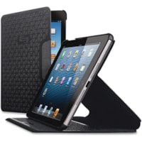 Étui de transport Active (Rabat) iPad Air Tablette - Noir Solo - Vinyle Corps - hauteur de 9,20 po (233,68 mm) x largeur de 6,63 po (168,40 mm) x profondeur de 1 po (25,40 mm) - 1 chaque