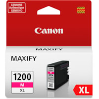 Canon PGI-1200 XL Original Ink Cartridge - Inkjet - High Yield - 900 Pages - Magenta - 1 / Pack