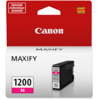 Canon PGI-1200 Original Ink Cartridge - Inkjet - Standard Yield - 300 Pages - Magenta - 1 / Pack