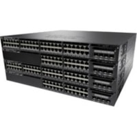 Cisco Catalyst 3650-24T Layer 3 Switch - 24 Ports - Manageable - 10/100/1000Base-T - Refurbished - 4 Layer Supported - 4 SFP Slots - 1U - Rack-mountable, Desktop - Lifetime Limited Warranty