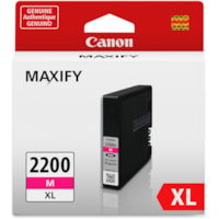 Canon PGI-2200 XL Original Ink Cartridge - Inkjet - High Yield - 1500 Pages - Magenta - 1 / Pack