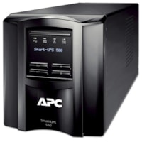 Onduleur ligne interactive Smart-UPS - 500 VA/360 W APC by Schneider Electric - Tour - 4 Heure Rechargeable - 100 V AC Entrée - 100 V AC Sortie - Onde Sinusoïdale - 6 x NEMA 5-15R - 6 x Sortie batterie/surtension