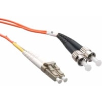 Axiom Fiber Optic Network Cable - 19.7 ft Fiber Optic Network Cable for Network Device - First End: 2 x LC Network - Second End: 2 x SC Network