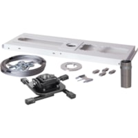 Chief KITES003W Ceiling Mount for Projector - White - 50 lb (22679.62 g) Load Capacity