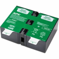 APC by Schneider Electric - Pack Batterie UPS APCRBC130 - 9000 mAh - 12 V DC - Acide de plomb - Scellée/Sans déversement