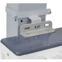 Ergotron Neo-Flex Mounting Bracket for Cart - Light Gray - Height Adjustable - 10 kg Load Capacity - Steel