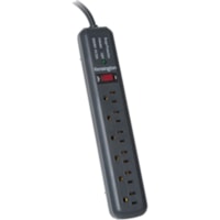 Kensington Guardian 15' Surge Protector - 6 x AC Power - 540 J - 15 ft - External