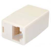 StarTech.com Cat5e RJ45 Modular Inline Coupler - 10 Pack - Extend the length on your Cat5e patch cable - Ethernet Cat5e Coupler - RJ45 to RJ45 Coupler - 10 pack RJ45 Couplers - 10 pack Modular Inline Couplers - Couple two Cat 5e RJ45 network cables together and eliminate the need of replacing existi