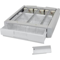 Ergotron SV Supplemental Storage Drawer, Single - Gray, White