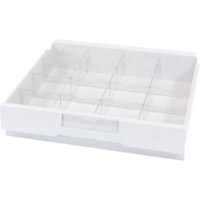 Ergotron SV Replacement Drawer Kit, Single (Large Drawer) - White - 1