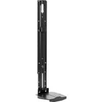 Chief Fusion FCA810 Mounting Shelf for Video Conferencing System, A/V Equipment - Black  - Height Adjustable