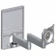 Chief KWDSK110S Wall Mount for Flat Panel Display - Silver - 10" (254 mm) to 30" (762 mm) Screen Support - 40 lb (18143.69 g) Load Capacity - 75 x 75, 100 x 100 - VESA Mount Compatible - Steel