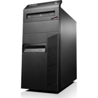 Lenovo ThinkCentre M93p 10A7003RCA Desktop Computer - Intel Core i5 4th Gen i5-4590 - vPro Technology - 8 GB - 256 GB SSD - Mini-tower - Business Black - Intel Q87 Express Chip - Windows 7 Professional 64-bit - Intel HD Graphics 4600 - DVD-Writer - IEEE 802.11b/g/n - 280 W