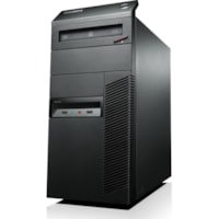 Lenovo ThinkCentre M93p 10A7003QCA Desktop Computer - Intel Core i5 4th Gen i5-4590 - 4 GB - 500 GB HDD - Mini-tower - Business Black - Intel Q87 Express Chip - Windows 7 Professional 64-bit - Intel HD Graphics 4600 - DVD-Writer - French Keyboard - IEEE 802.11b/g/n - 280 W