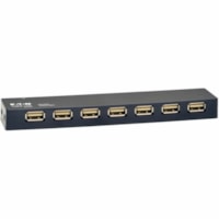 Tripp Lite by Eaton 7-Port USB 2.0 Hi-Speed Hub - USB - External - 7 USB Port(s) - 7 USB 2.0 Port(s)