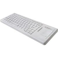 TG3 CK82S Keyboard - Cable Connectivity - USB Interface - 82 Key(s) - QWERTY Layout - TouchPad - Black