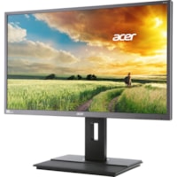 Acer B276HK 27" Class 4K UHD LCD Monitor - 16:9 - Dark Gray - 27" Viewable - In-plane Switching (IPS) Technology - LED Backlight - 3840 x 2160 - 1.07 Billion Colors - 300 cd/m² - 5 ms - 60 Hz Refresh Rate - Speakers - DVI - HDMI - DisplayPort