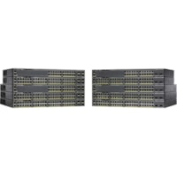 Cisco Catalyst 2960X-48TD-L Ethernet Switch - 48 Ports - Manageable - 10/100/1000Base-T, 10GBase-X - Refurbished - 2 Layer Supported - 1U - Desktop, Rack-mountable - Lifetime Limited Warranty