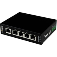 Commutateur Ethernet 5 Ports - Gigabit Ethernet - 10/100/1000Base-T StarTech.com - 5 Ports - Gigabit Ethernet - 10/100/1000Base-T - 2 Couche supportée - 62 W Consommation d'énergie - Paire torsadée - Montage sur rail, Fixation au mur - 2 Année Garantie limitée