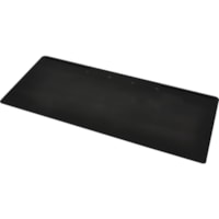 Ergotron Deep Keyboard Tray for WorkFit - 0.3" (6.35 mm) Height x 27" (685.80 mm) Width x 11" (279.40 mm) Depth - Black - 1