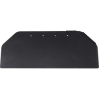 Ergotron Corner Keyboard Tray for WorkFit - 0.3" Height x 27" Width x 11" Depth - Black - 1