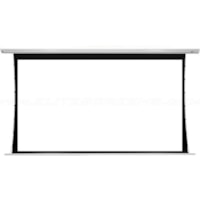 Elite Screens Saker Tab-Tension SKT100XHW-E12 100" Electric Projection Screen - Front Projection - 16:9 - MaxWhite - 49.1" Height x 87.2" Width - Wall/Ceiling Mount