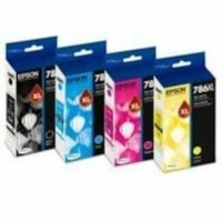 Epson DURABrite Ultra 786XL Original High Yield Ink Cartridge - Black Pack - High Yield