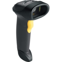 Zebra Symbol LS2208 Handheld Barcode Scanner - Cable Connectivity - 100 scan/s - 17" (431.80 mm) Scan Distance - 1D - Laser - Linear - Single Line - USB - Black - Stand Included - IP30 - USB - Retail, Education