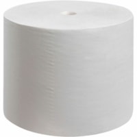 Papier hygiénique Recyclé Scott - largeur de 3,94 po (100,08 mm) x longueur de 4 po (101,60 mm) - 800 Feuilles/Rouleau - Blanc - Coton - 36 / Carton