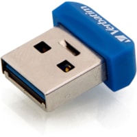 Clé USB Store 'n' Stay Nano 32 Go USB 3.0 - Bleu Verbatim - 32 Go - USB 3.0 - Bleu - 1 chaque